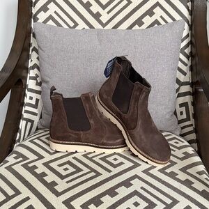 Alpine Design Chocolate Brown Chelsea Boots